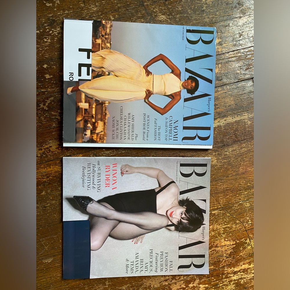 Harper’s Bazaar Aug. & September2024